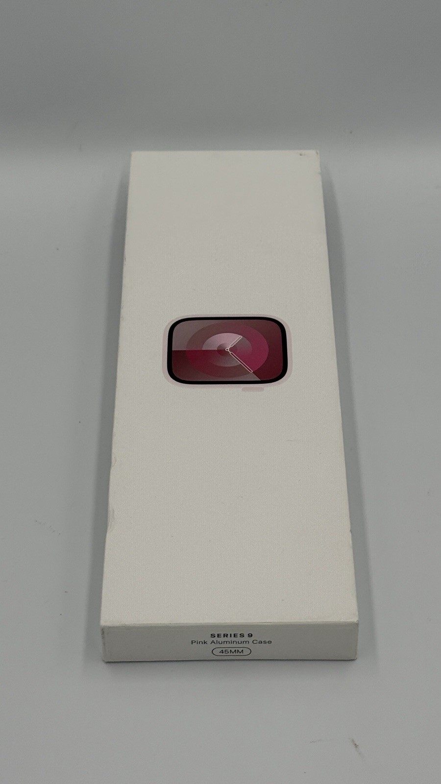 Apple Watch Series 9, 45mm Pink Aluminum Case, Pink Sport Loop Band
