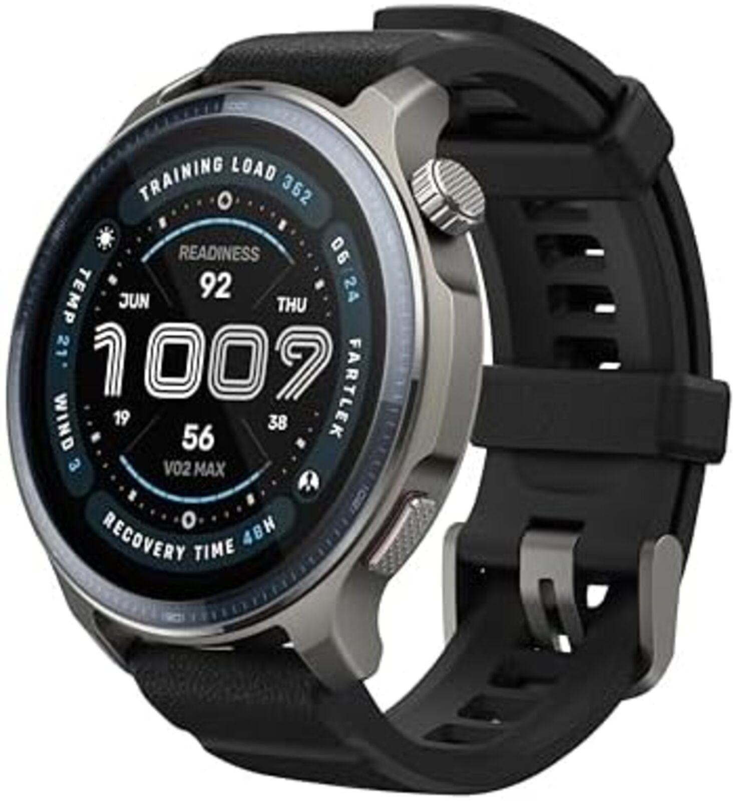 Amazfit Balance 2 Smartwatch Multi-Sports Sapphire Glass Golf Function F/S Track