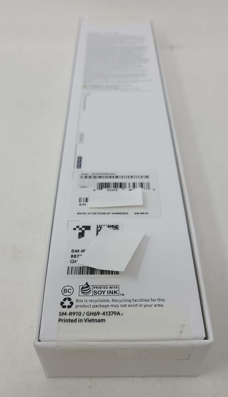 Samsung Galaxy Watch 5 Bluetooth Wi-Fi GPS 44mm R910 Blue FACTORY SEALED