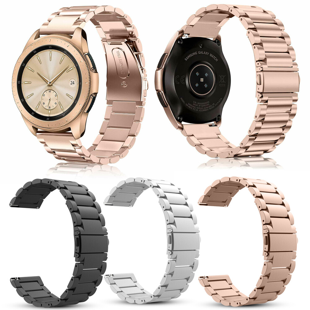 20mm Stainless Steel Metal Wrist Band For Samsung Galaxy Gear S2 Classic Watch