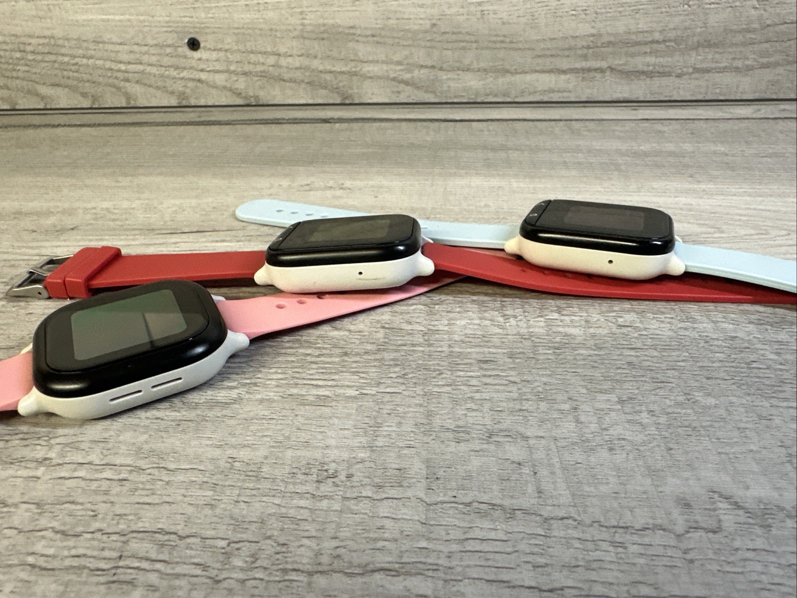 Verizon Gizmo Watch Lot Of 3 Used Untested Watches QTAX53 & ZW20