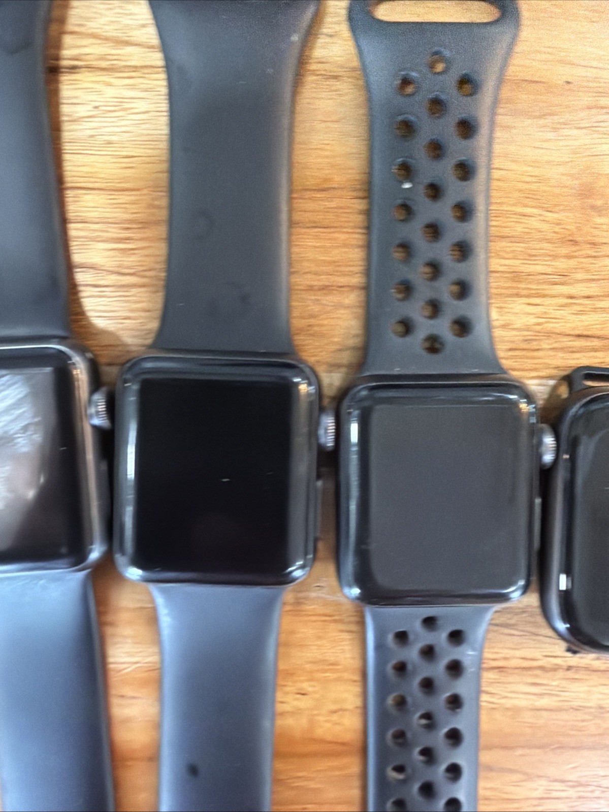5x Apple Watch Mixed Lot – Locked/Untested – For Parts or Repair Only