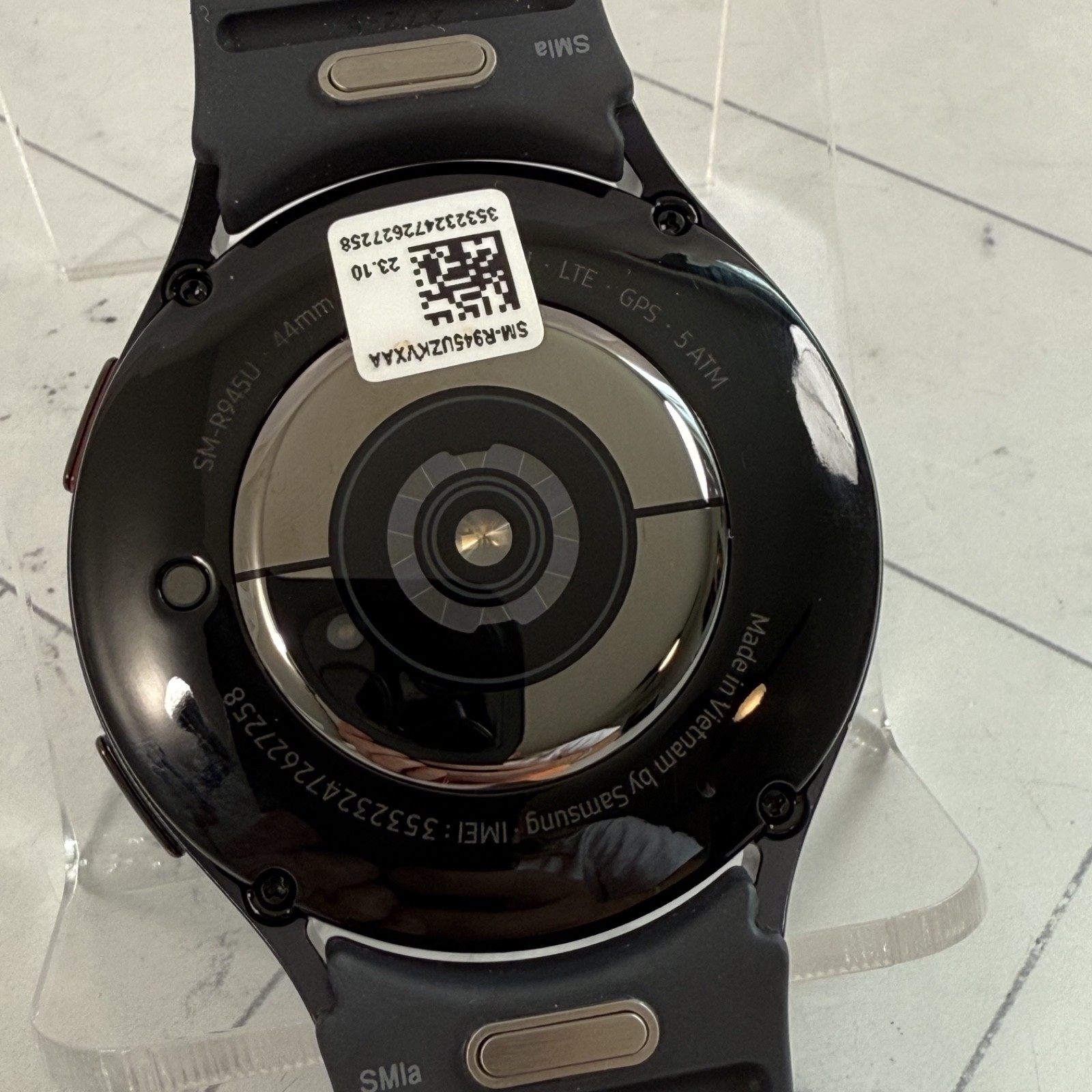 Samsung Galaxy Watch 6 Graphite 44mm GPS + Cellular Verizon SM-R945U #GW