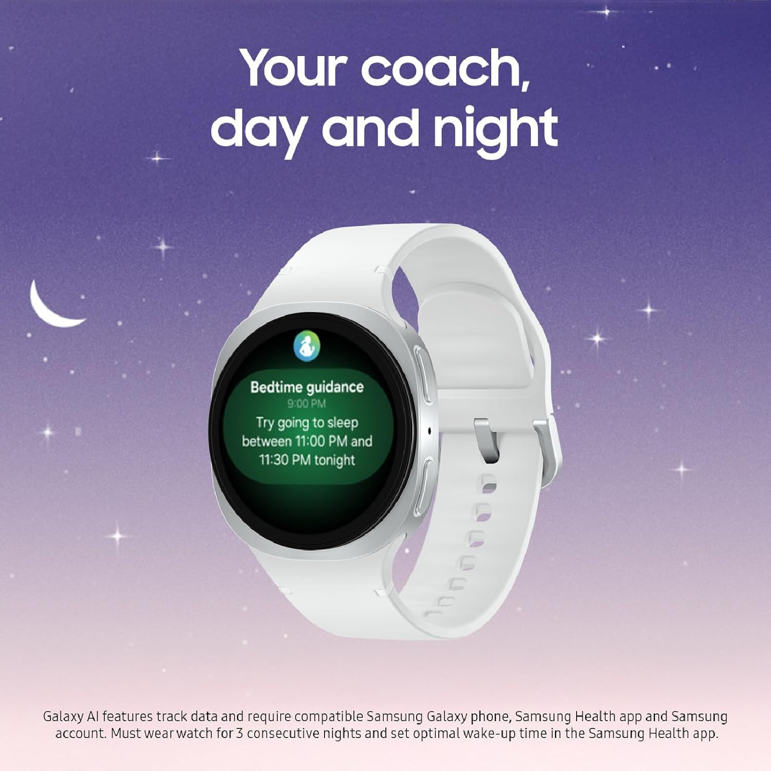 Samsung Galaxy Watch8 SM-L330N 44mm Bluetooth International Version New