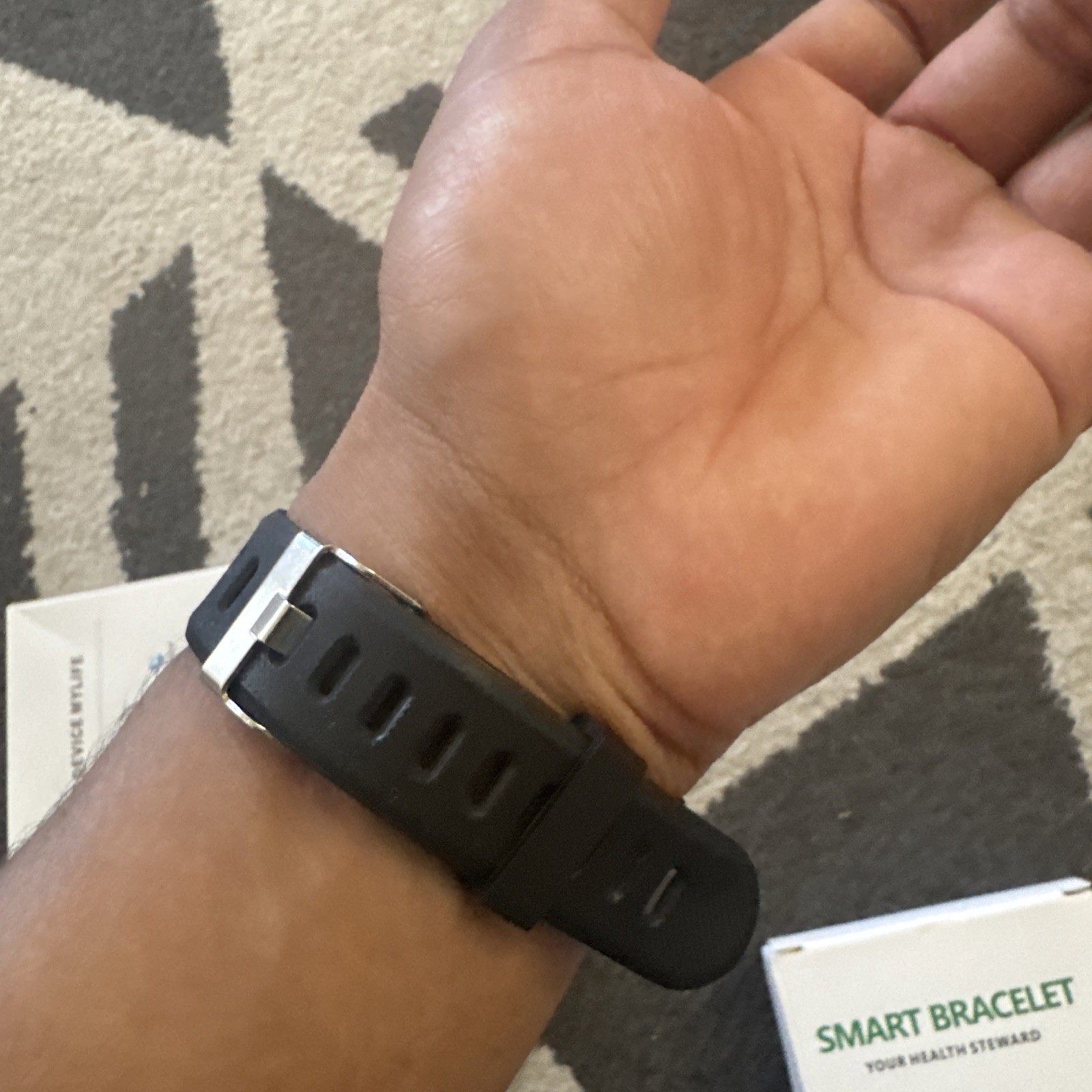 Smart Watch Waterproof | iOS & Android |Blood Pressure | Heart Rate | Fitness