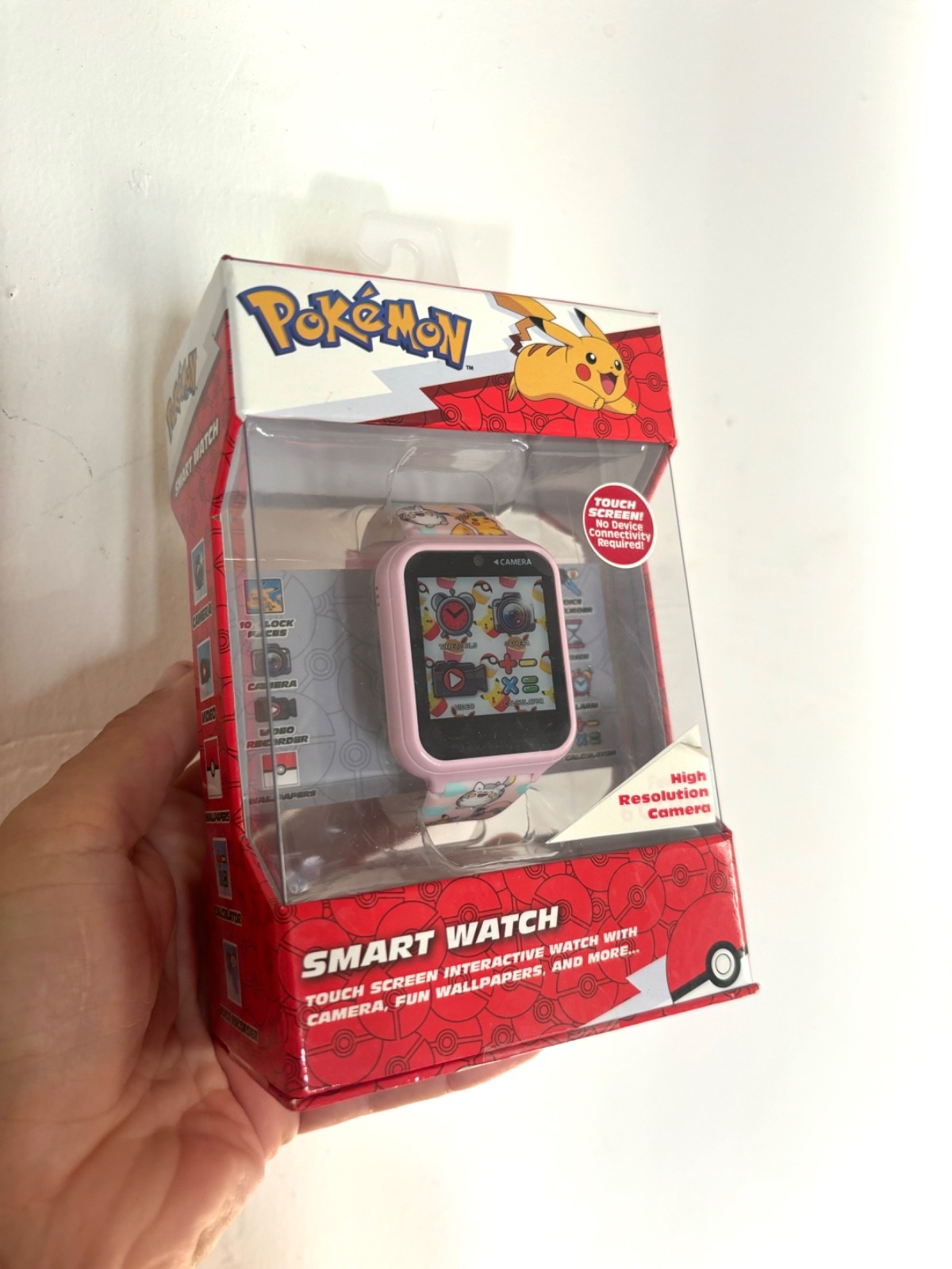 NEW 2023 GIRLS NINTENDO POKEMON Card Collector Game SMART WATCH
