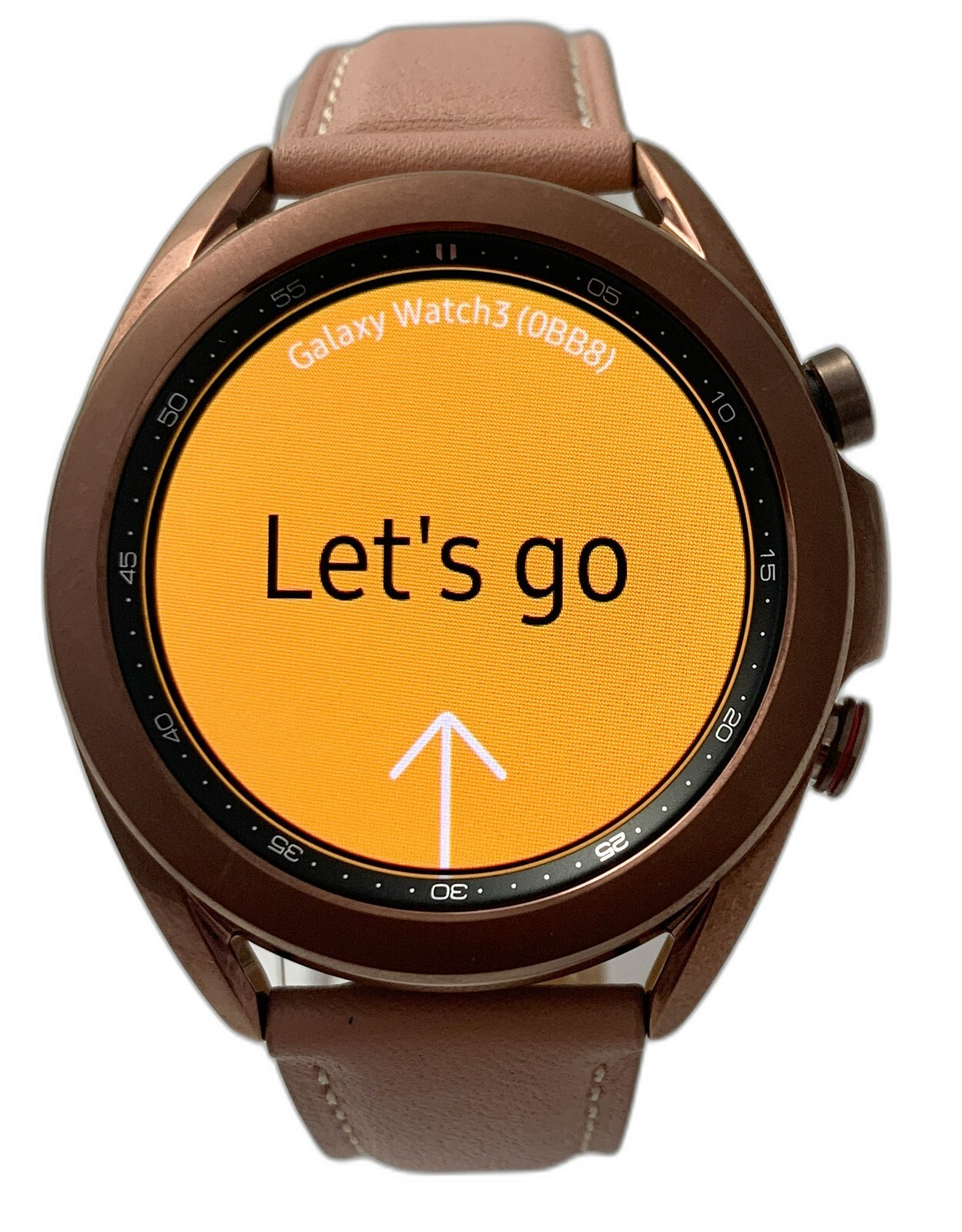 Samsung Galaxy Watch3 SM-R850 41mm Bluetooth/GPS/WiFi – Mystic Bronze w. band SR