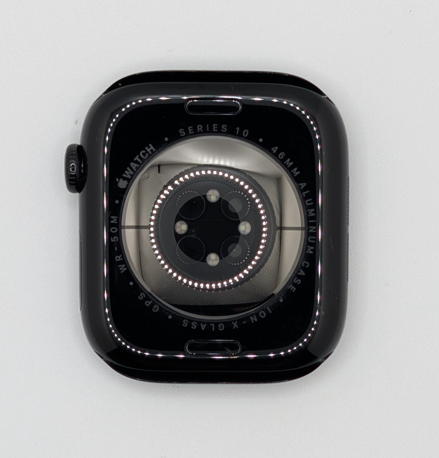 Apple Watch Series 10 /46 mm GPS Jet Black/Ink Sport Loop Band (Excellent).~XD6~