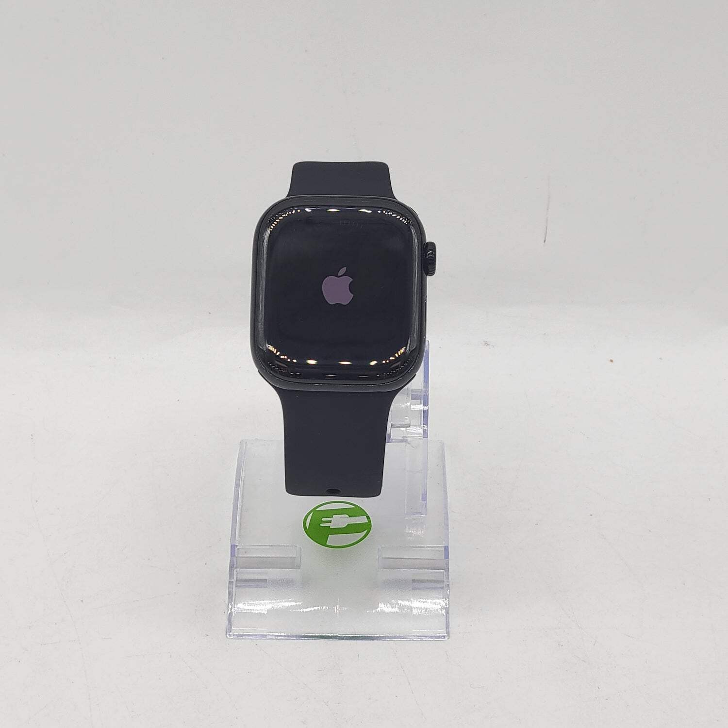 GPS Only Apple Watch Series 11 42MM Jet Black Aluminum Midnight Sport Band