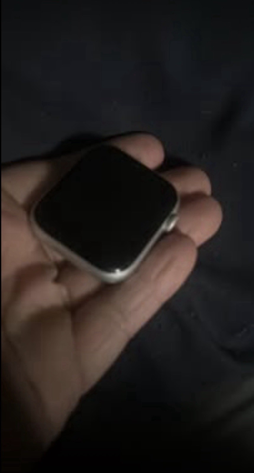 Apple Watch Series 6 44mm, 32GB, Unlocked, Silver Aluminum