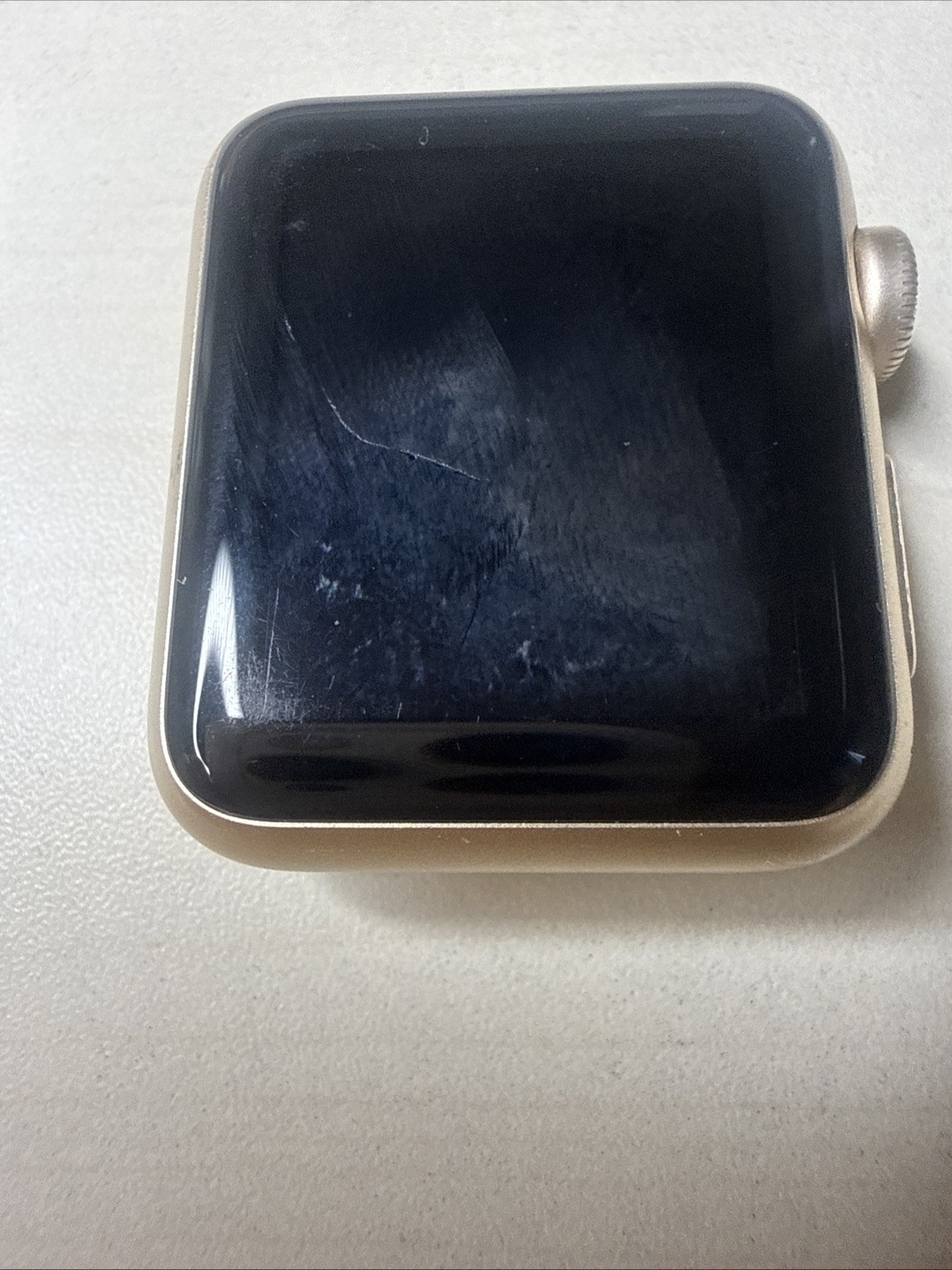 Apple Watch Series 1 8GB – A1802 – Gold Aluminum GPS Good Condition