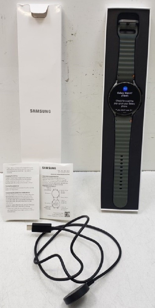 Samsung Galaxy Watch-7 GPS Smartwatch 44-MM – Green (Health & Wellness Watch)