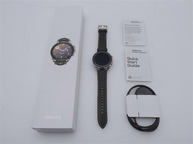 Samsung Galaxy Watch 3 SM-R855 41mm 4G LTE Smartwatch GPS SM-R855UZSAXAR