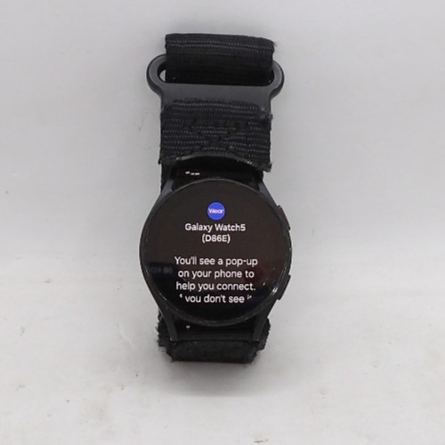 Samsung Galaxy Watch5 SM-R905U – 40mm Gray Aluminum Case with Rugged Band
