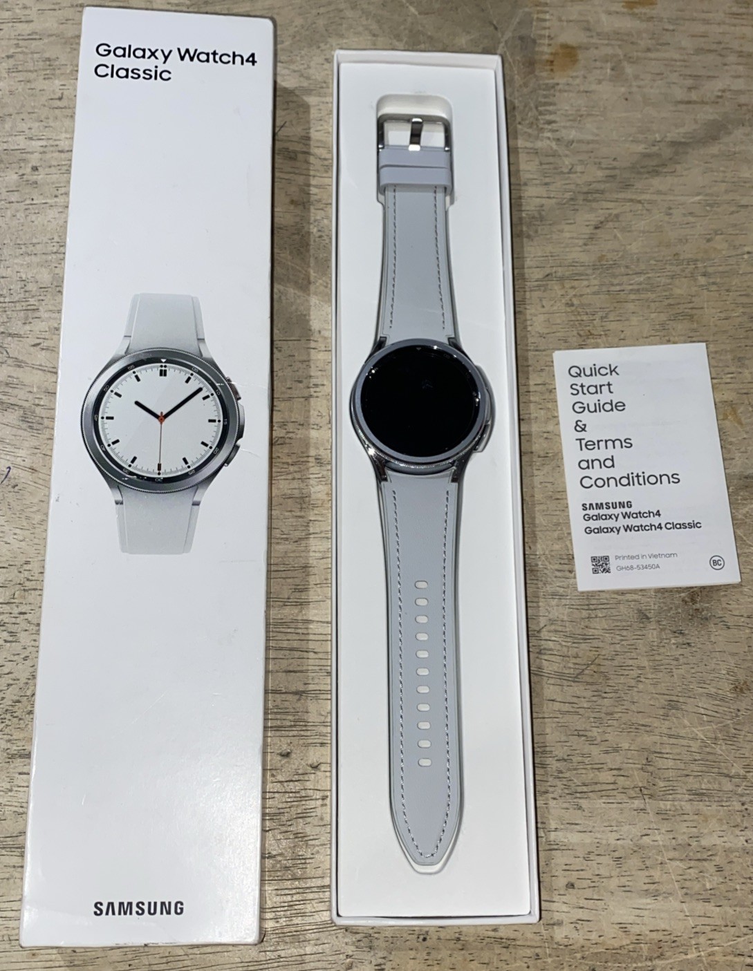 Samsung Galaxy Watch4 Classic SM-R880 42mm Stainless Steel Case