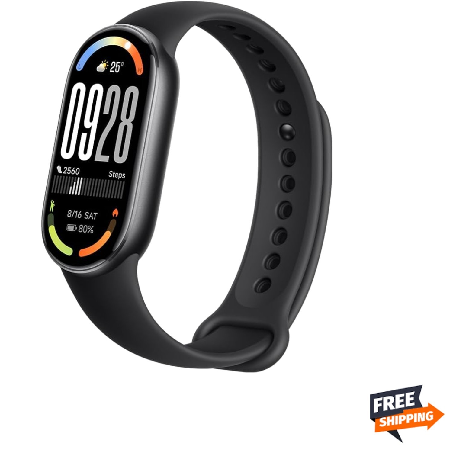 Discover Mi Smart Band 10 – 1.72″ AMOLED Touchscreen with 21 Days Battery Life