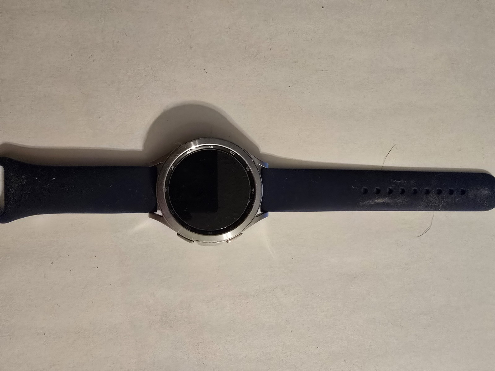 Samsung Galaxy Watch4 Classic SM-R890 46mm Stainless Steel Case with Ridge-Sport