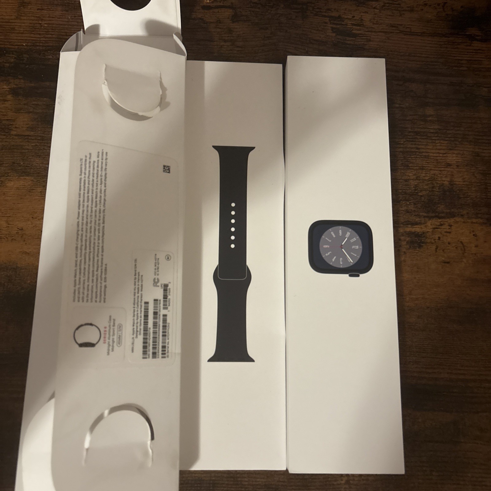 Apple Watch Series 8 GPS + Cellular 45mm Midnight L.N. W/ A.M sports band🔥⌚️🍎