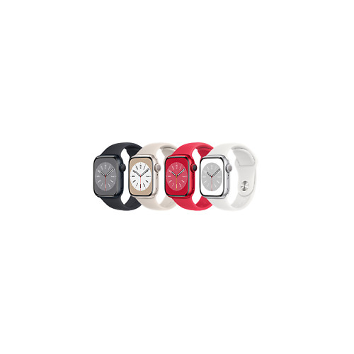Apple Watch Series 8 41mm – Gps Only – Aluminum – 32GB – Good
