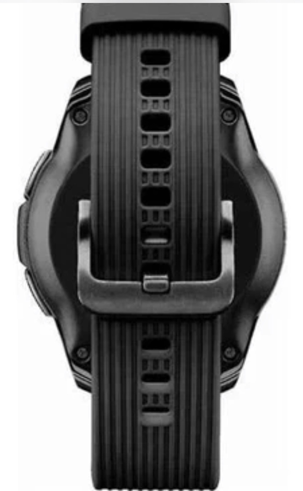 Brand New Samsung Galaxy SM-R810NZKAXAR 42mm Midnight Black Smart Watch