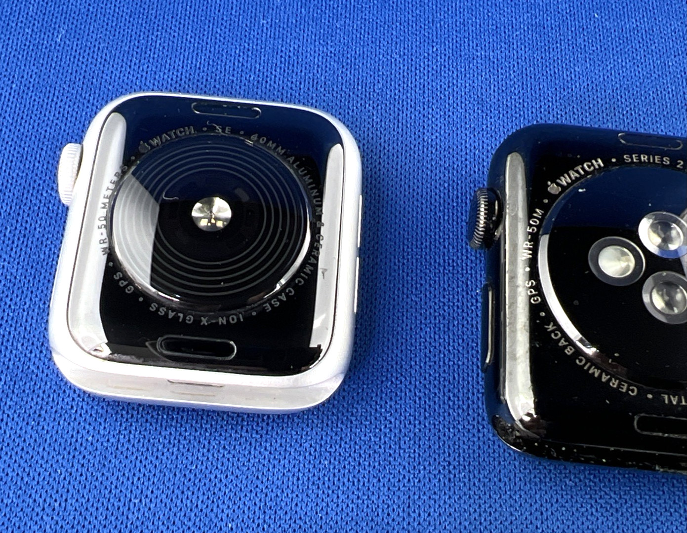 LOT 5x Apple Watch GPS Locked Parts 3x SE 40mm Nike S5 40mm S2 42mm FOR PARTS