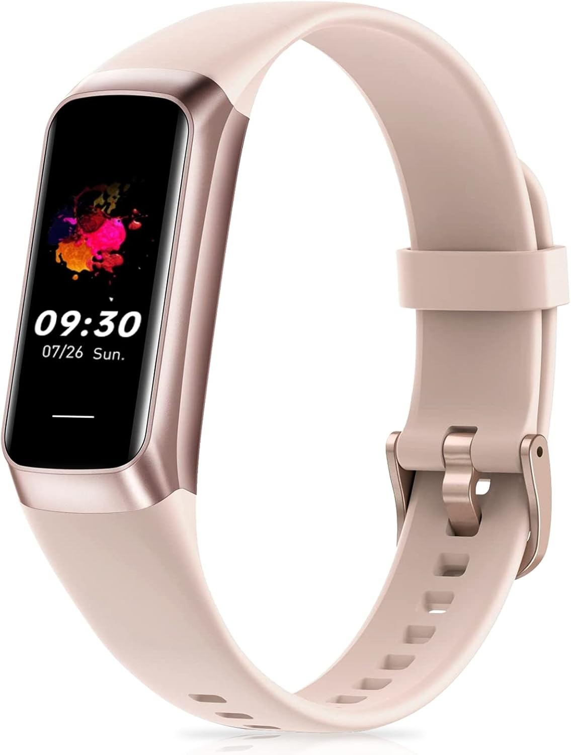 Fitness Tracker Smart Band Black With App Keep Health Smart Wrist Watch