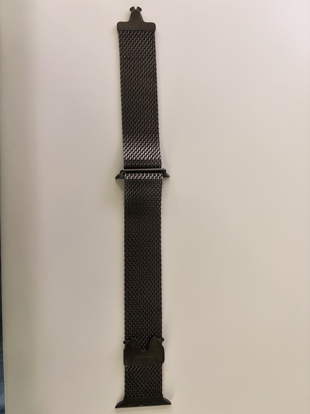 Genuine Apple OEM Titanium Milanese Loop Band Natural 49mm Apple Watch Ultra 2 3