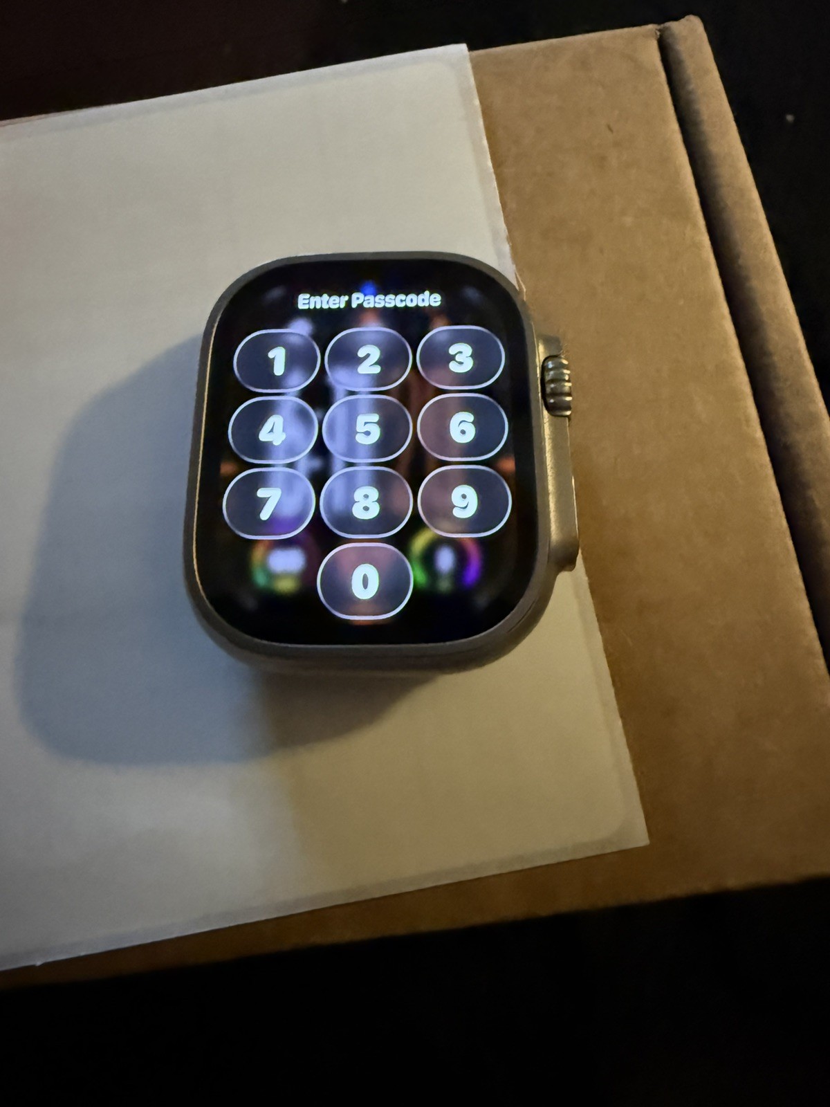 Apple Watch (Ultra) 49mm Titanium w/ Black Ocean (LTE) – Excellent Condition