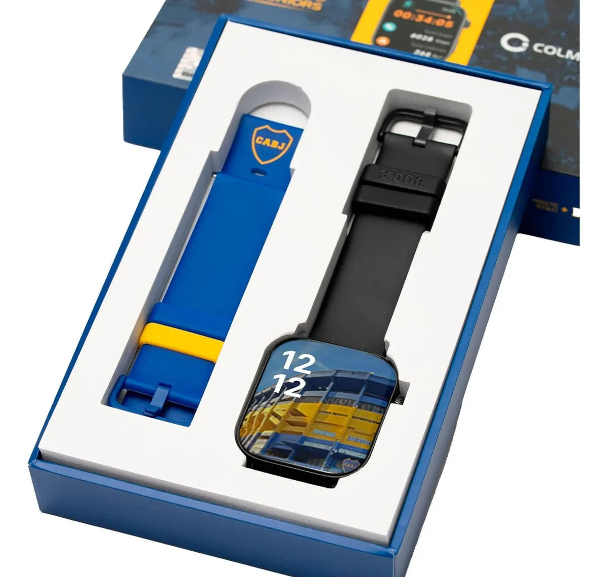Smartwatch Oficial Boca Colmi C8 Max + Correa Extra + Fondos