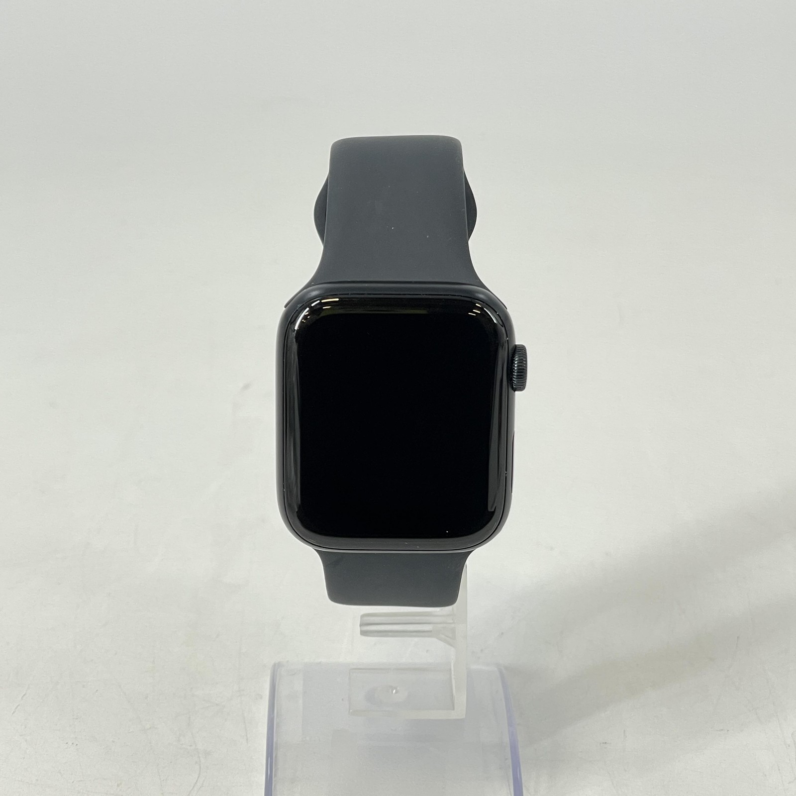 Apple Watch SE 3 44mm Midnight Aluminum (LTE) w/ Black Sport Band – Very Good