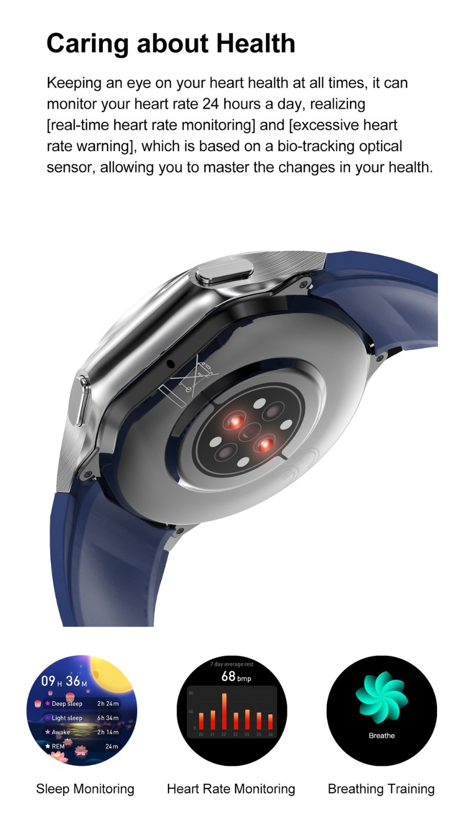DT Watch X Smart Watch 10 Days Battery AMOLED BT Call TWS WearPro iOS Android