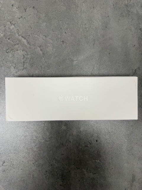 Apple Watch Series 10 46mm GPS + Cell Jet Black Case w Ink Sport Loop MWY53LW/A