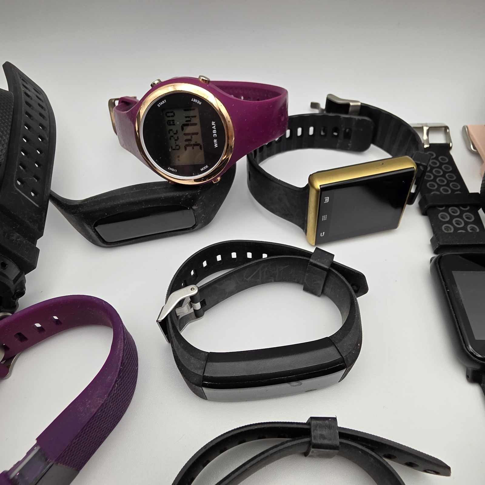 Smart Watch Lot Parts Repair Untested Fitness Tracker 2 lb Mixed Models