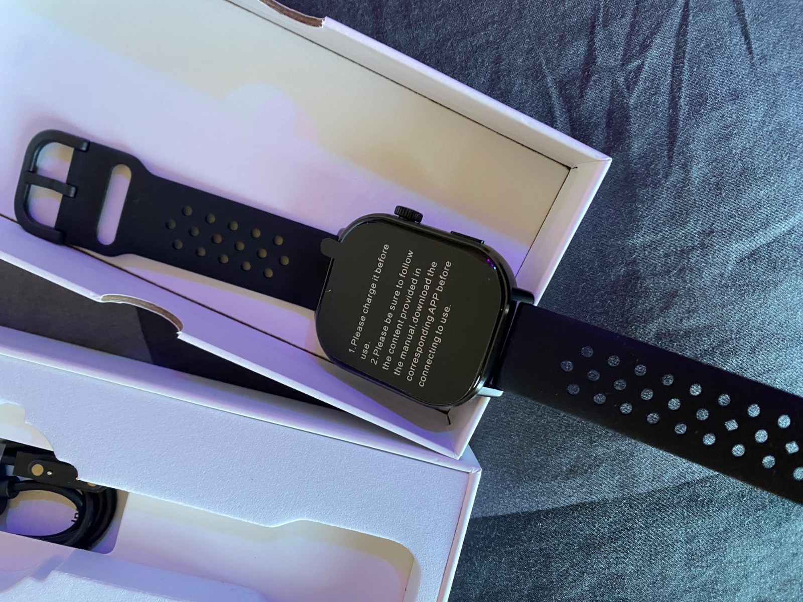 Running Smart Watch w/ Gps Never Worn Free Shipping
