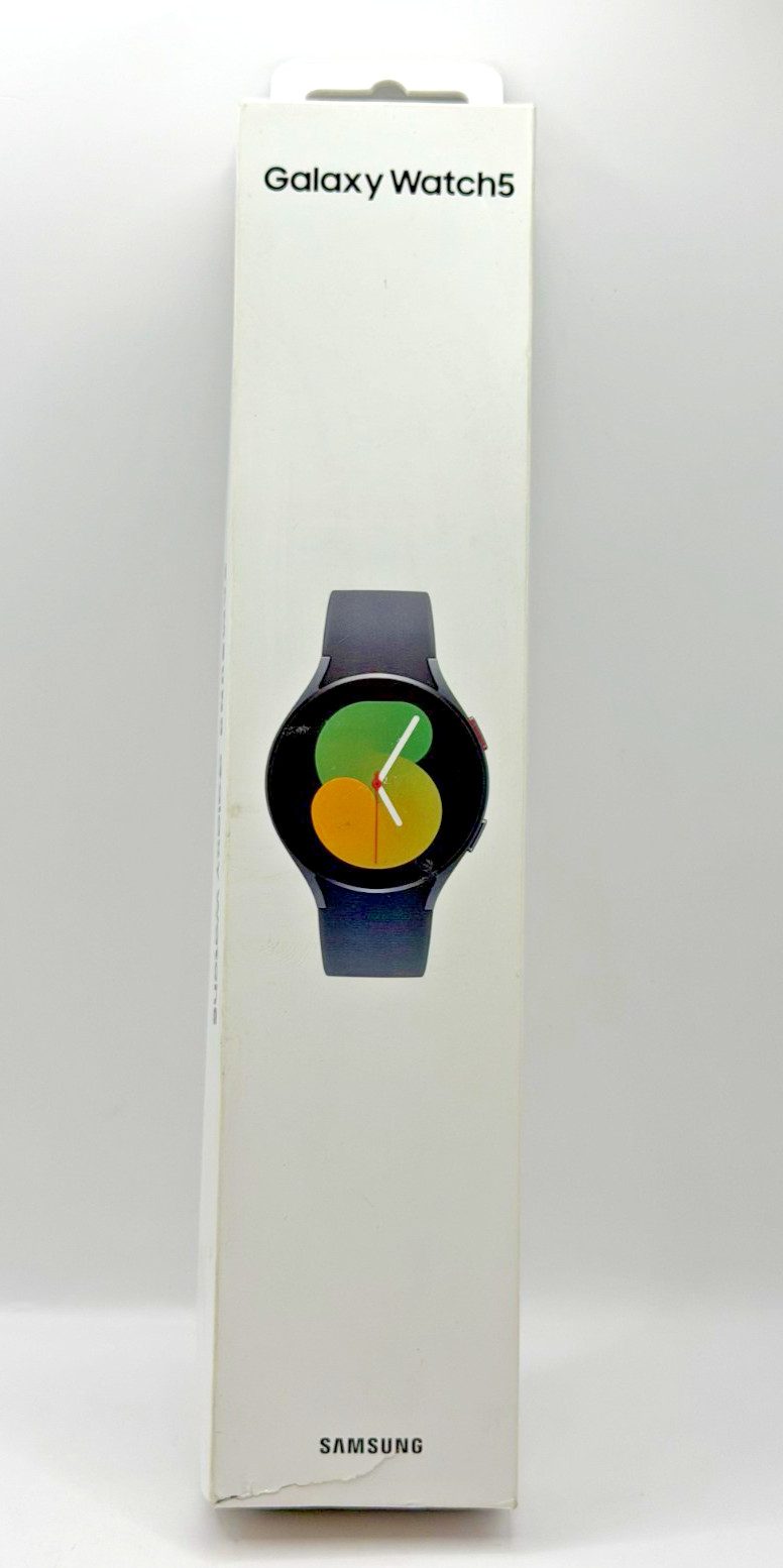 Samsung Galaxy Watch5 Unlocked 40mm LTE SM-R905U Graphite / Gray Band – NEW OB