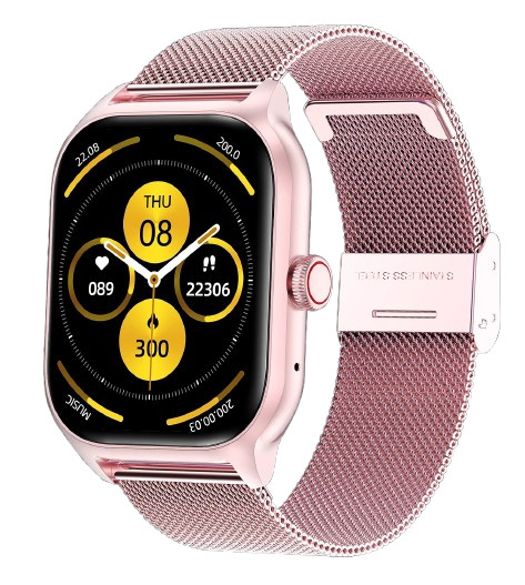 Smart Watch Men Women 2.01” Inch Outdoor Display Sport Waterproof Bluetooth