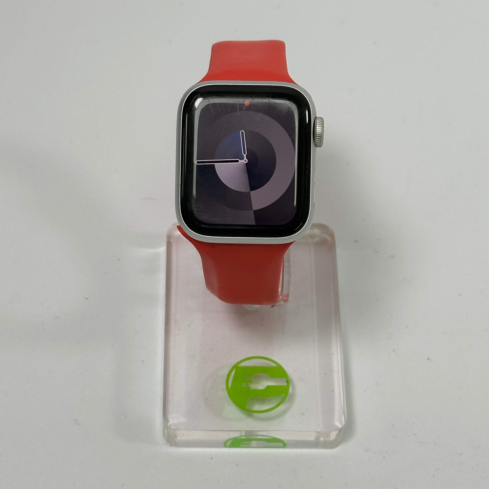 GPS Only Apple Watch SE 1st Gen 40MM Silver Aluminum (Product) Red Ed MYDX2LL/A
