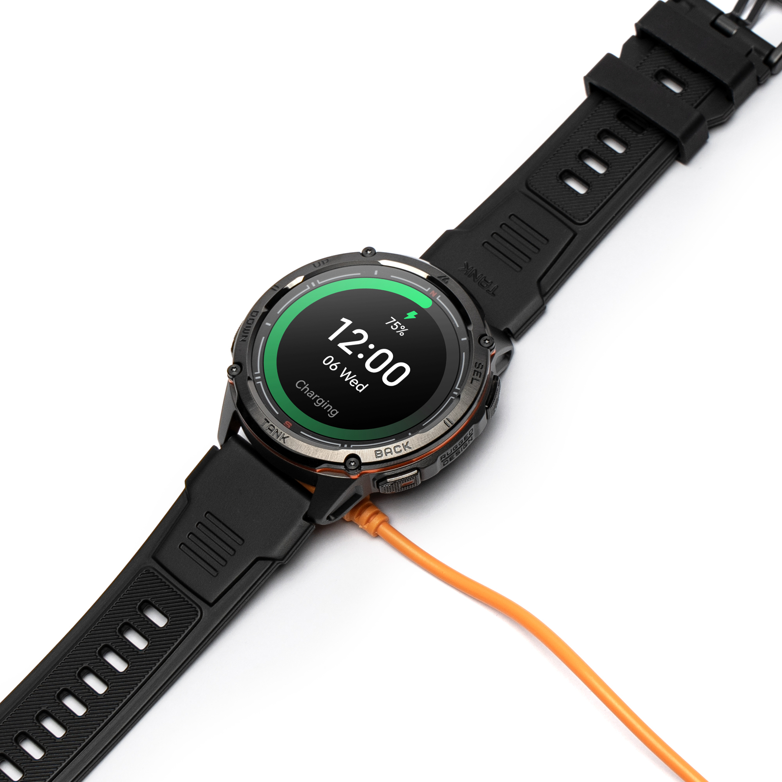 2025 Smart Watch Men Waterproof Smartwatch GPS 1.43″ AMOLED for iPhone Samsung