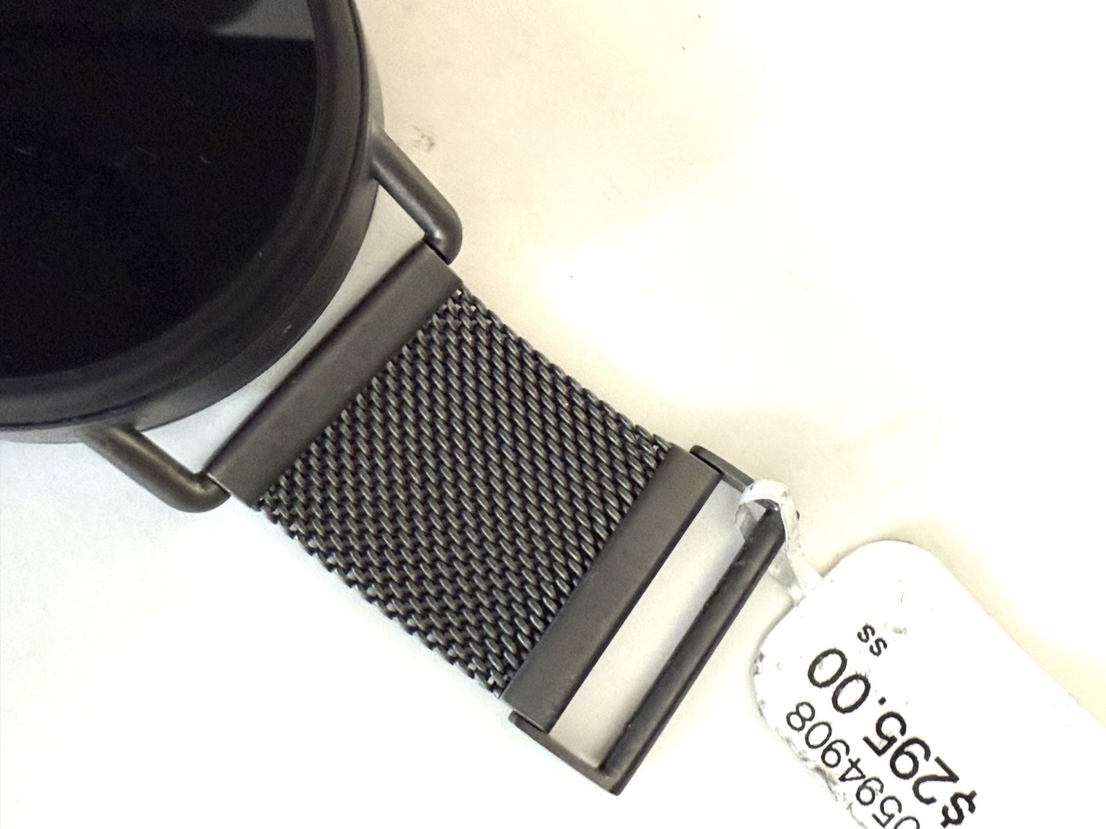 Skagen Men’s Gunmetal Mesh Falster Smartwatch SKT5105