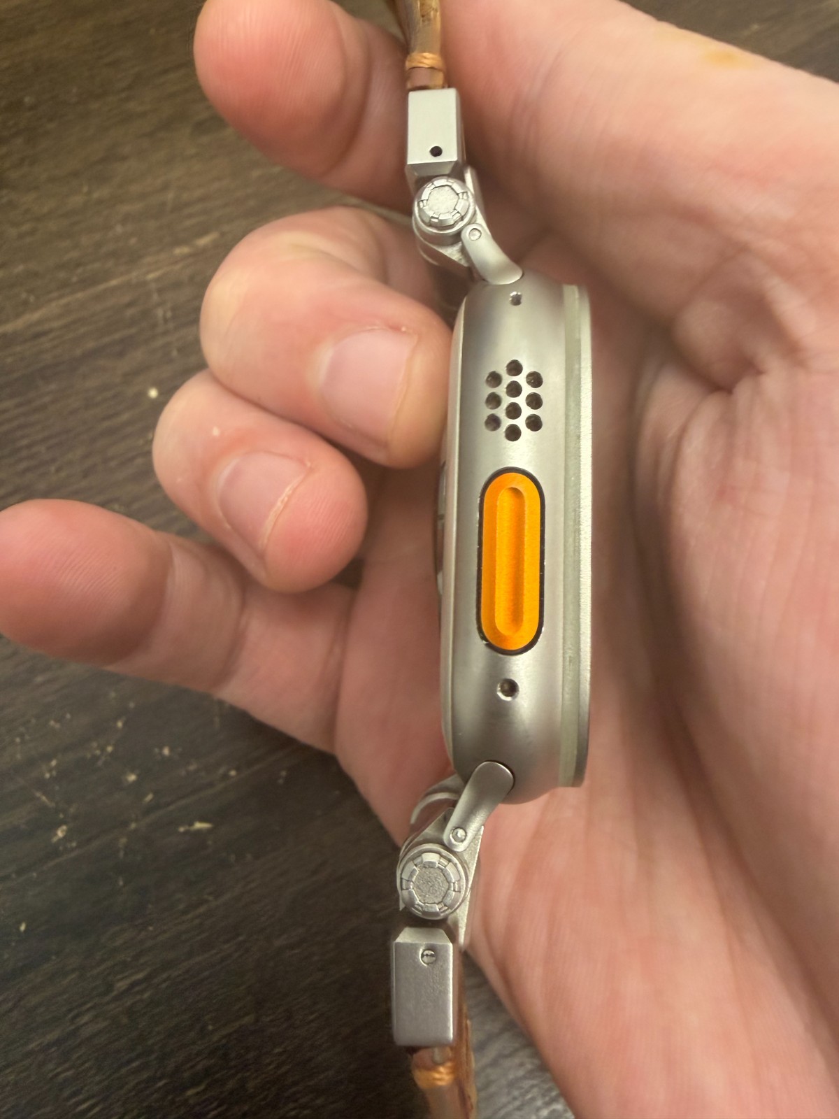 Unlocked Apple Watch Ultra 49MM Natural Titanium A2622