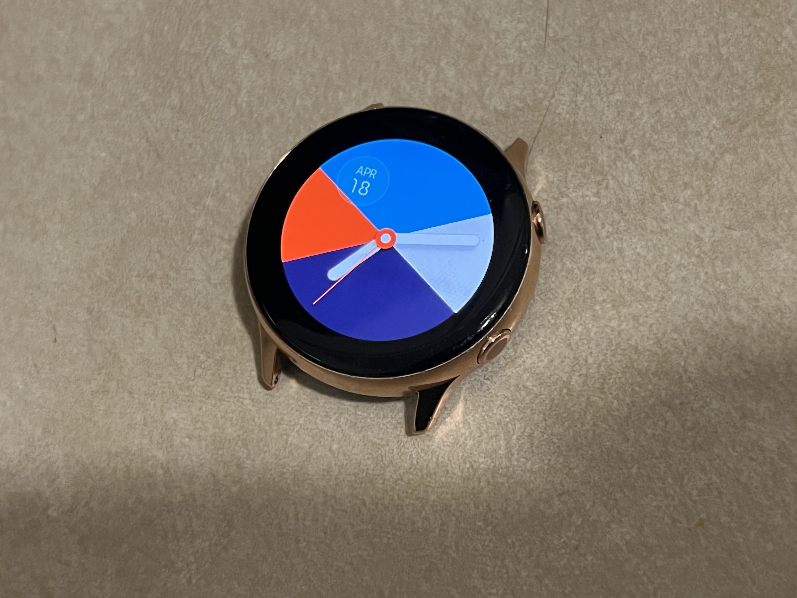 Samsung SM-R500NZDCXAR Galaxy Active 40mm Rose Gold – No Bands – GOOD