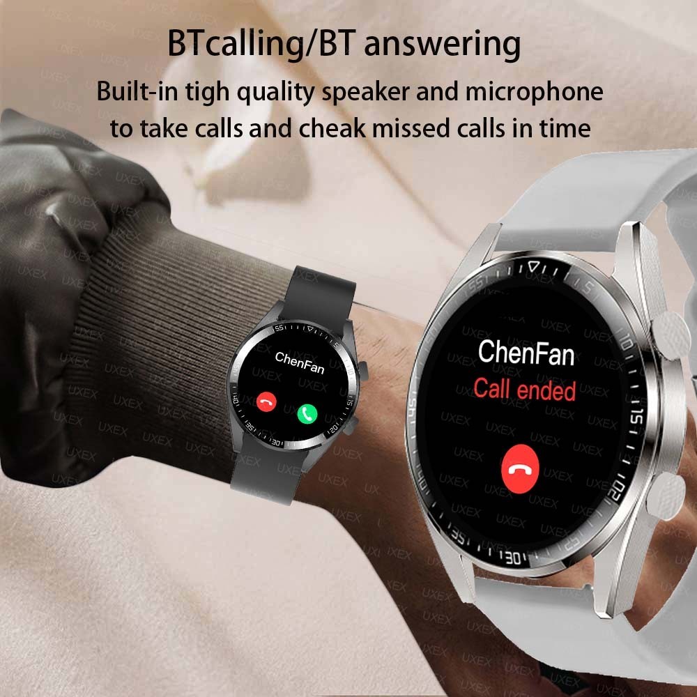 2026 Outdoor Sports Smart Watch Men 1.53” Screen Health Fitness for Android iOS