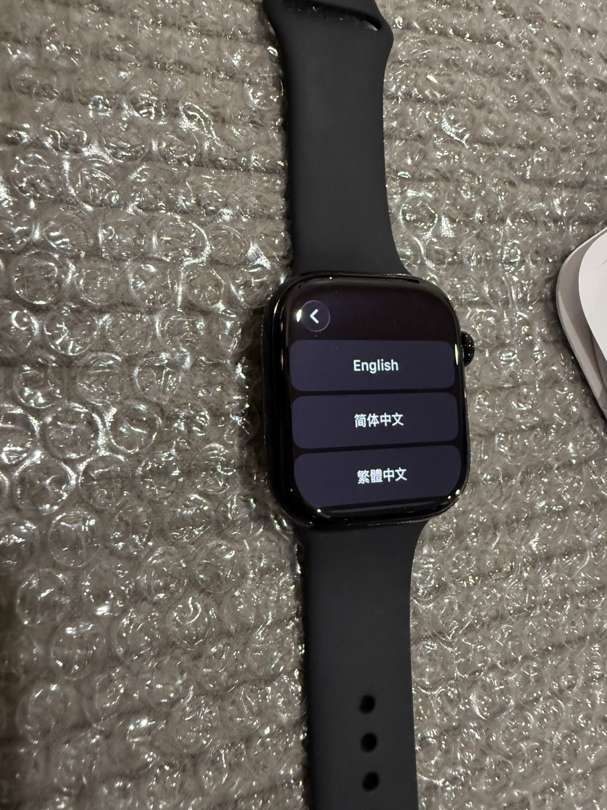 Apple Watch Series 11 46mm GPS/Cell Jet Black Case w Sport Band-Cellular