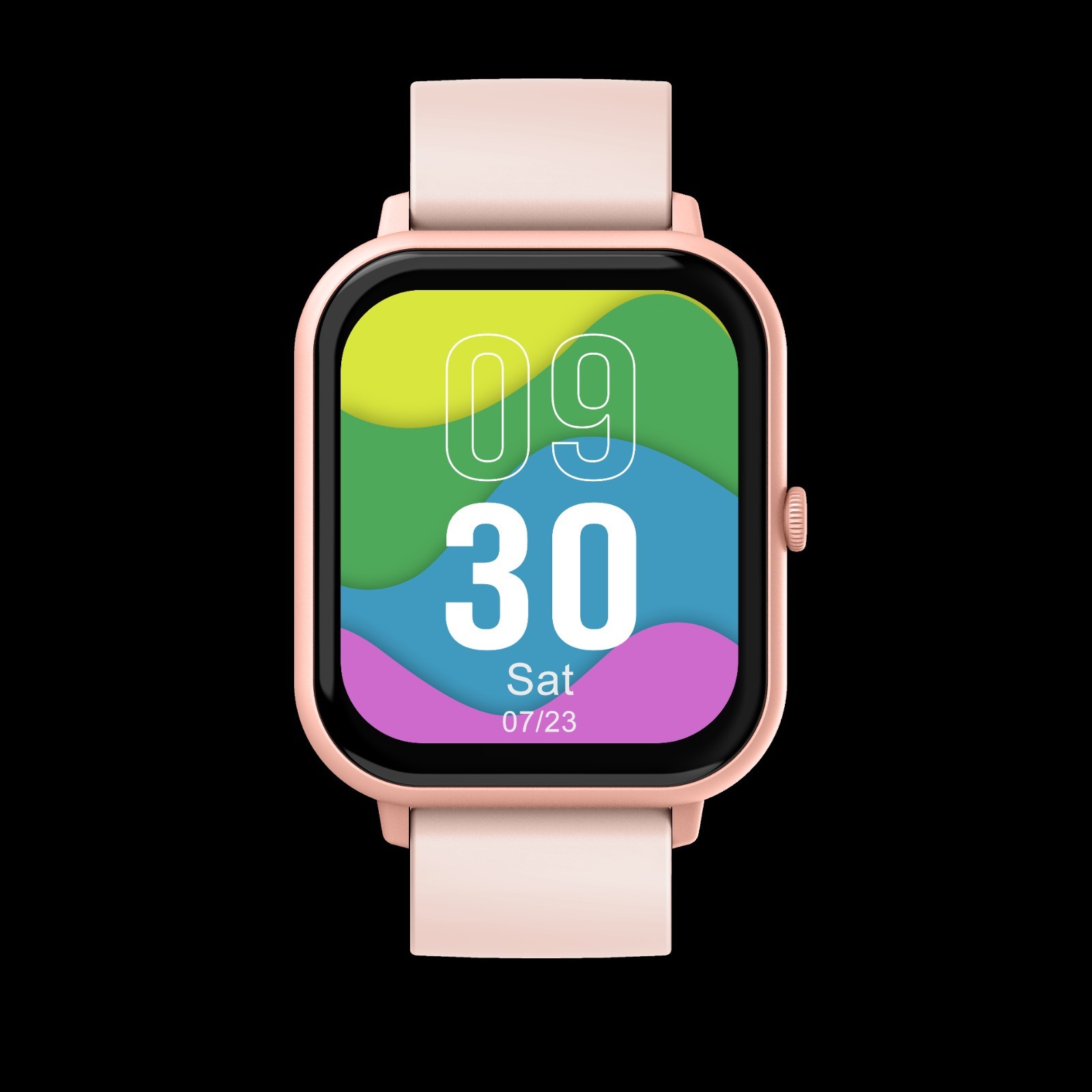 Women Alexa Smart Watch Fitness Bluetooth Call Watch for Android iPhone Samsung.