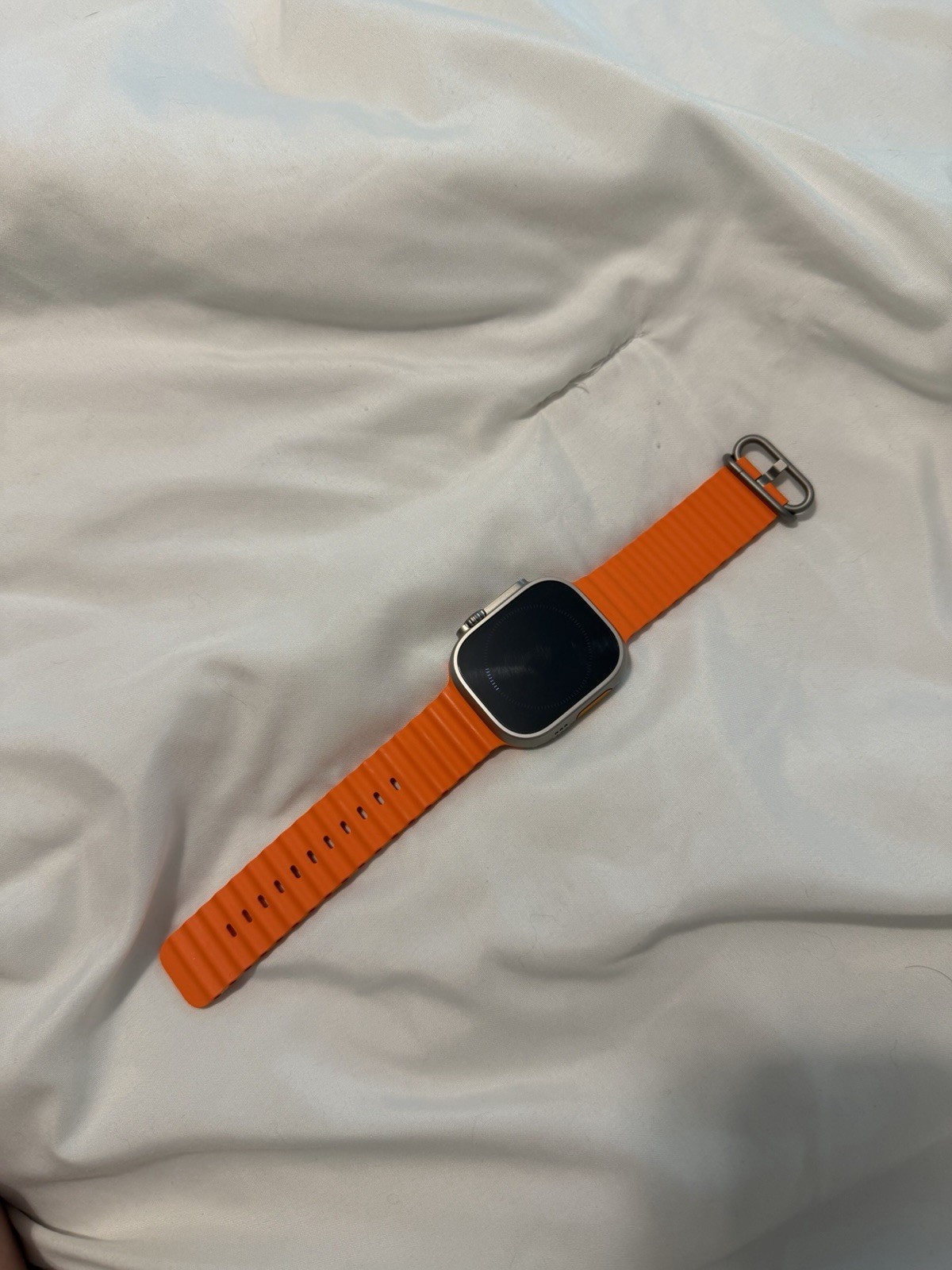 Apple Watch Ultra 2 49mm Titanium Orange Ocean