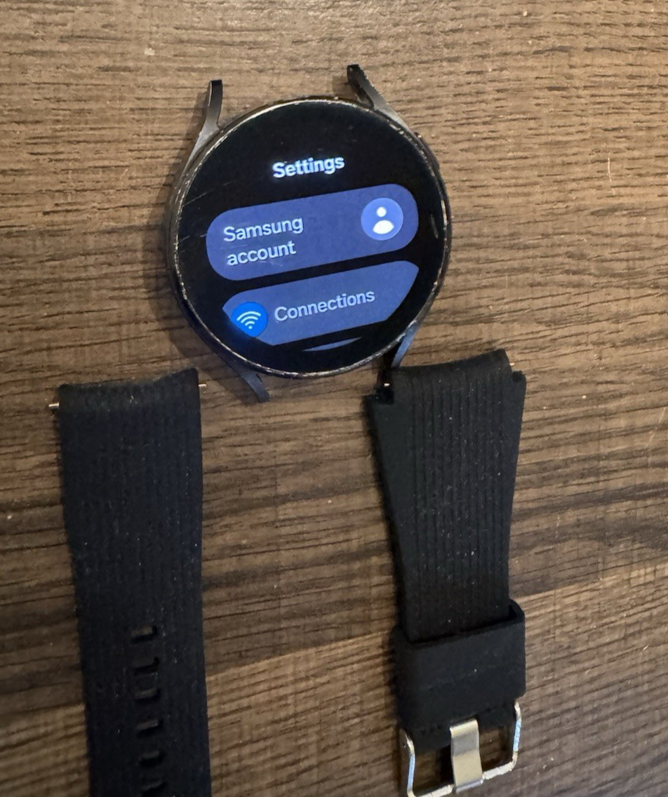 Samsung Galaxy Watch 4 SM-R875U 44mm Black (LTE) Unlocked Good