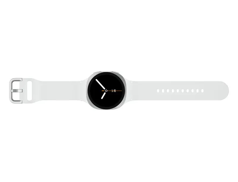 NEW Samsung Galaxy Watch8 L325U Aluminum Smartwatch 40mm Silver (2025) UNLOCKED