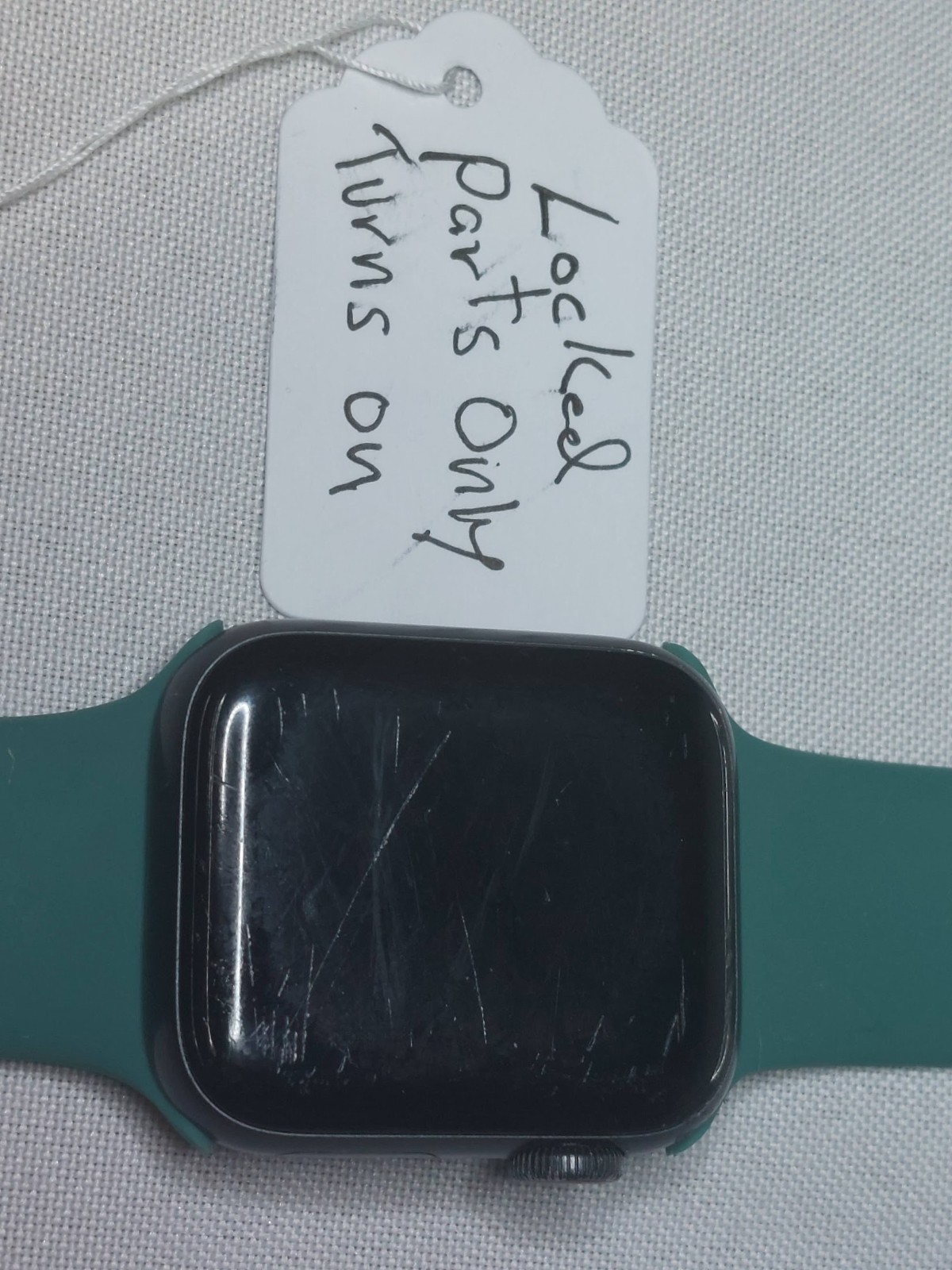 Apple Watch Series 6 A2293 40mm GPS+Cellular Space Gray Aluminum – Parts Only