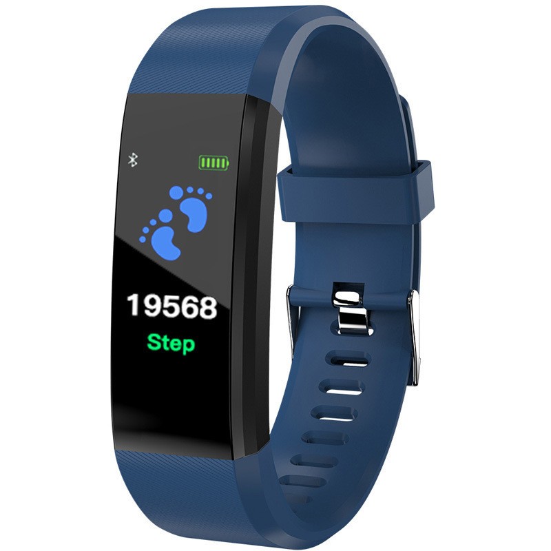 Smart Bracelet Fitness Tracker Sleep Monitor Measuring Heart Rate Sports watches