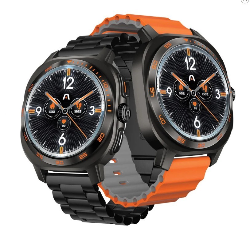ArgomTech SkeiWatch C62 AMOLED Smartwatch BT Call AI GPS Fitness